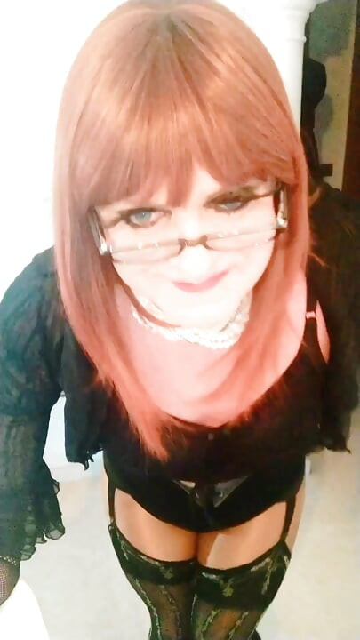 Trans lingerie and stockings