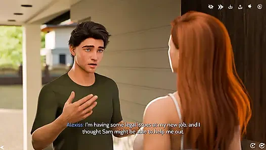 Geschiedene rothaarige MILf kann ihrem jüngeren liebhaber nicht widerstehen und sehnt sich nach mehr hartem sex!