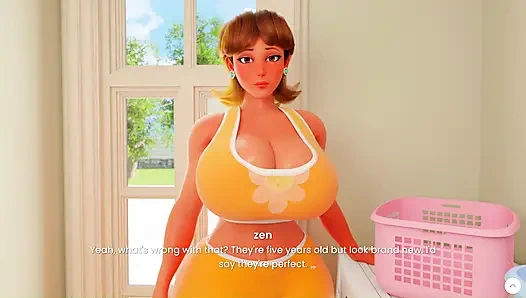 Milf daisy alle szenen in 4k mansion days