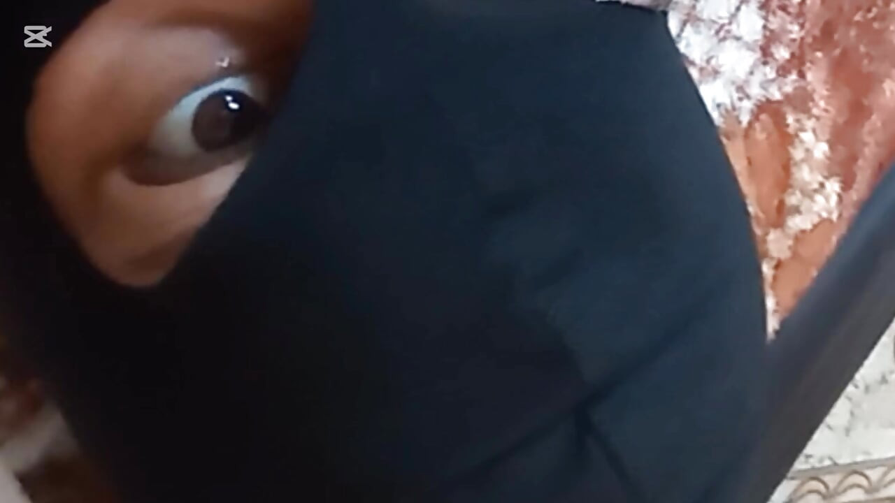 masked bride drinking semen and sucking balls
