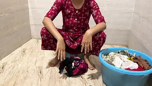 Kakak ipar india yang cantik pertama kali sama devar! Kencing di depan cewek india dengan bahasa india yang jernih
