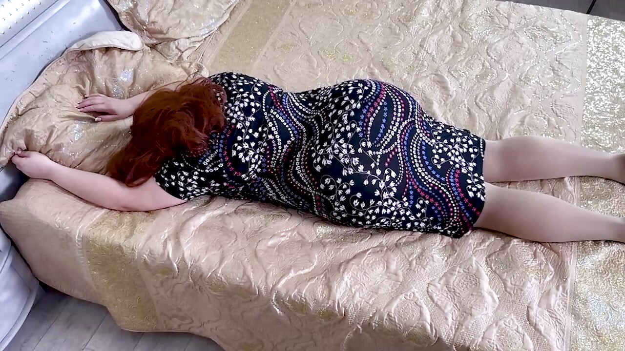 Mature milf with big ass has anal sex