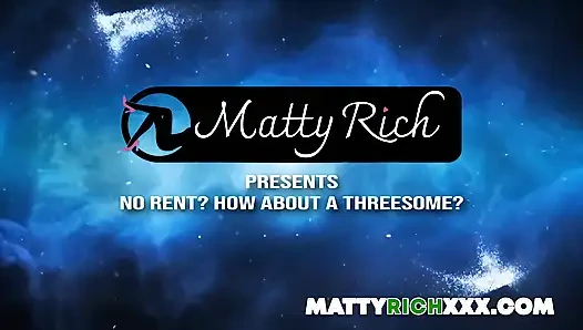 Uang Sewa Nggak? Gimana kalau seks threesome bareng kitt jones dan taylor nicole?