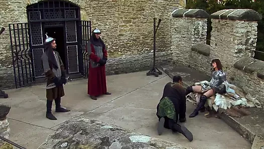 Gangbang fun with my neighbor a slut gets her pussy