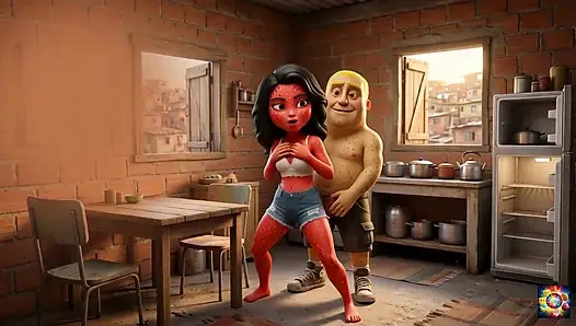 Нежная романтическая связь - AI хентай ASMR