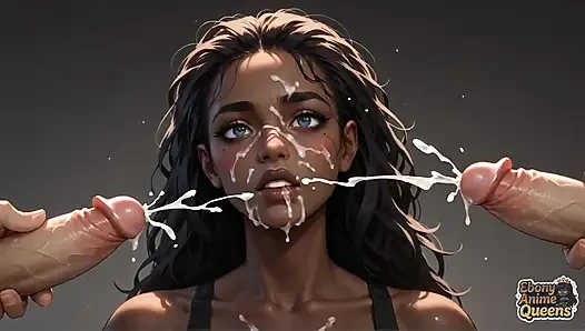 En ateşli edepsiz zenci ile güneşli plajda oral arzu, ilk kez xxx, çarpıcı zenci kraliçe!