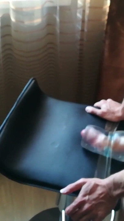 Fucking a tight FLESHLIGHT as DEEP as it possible | Clip 1