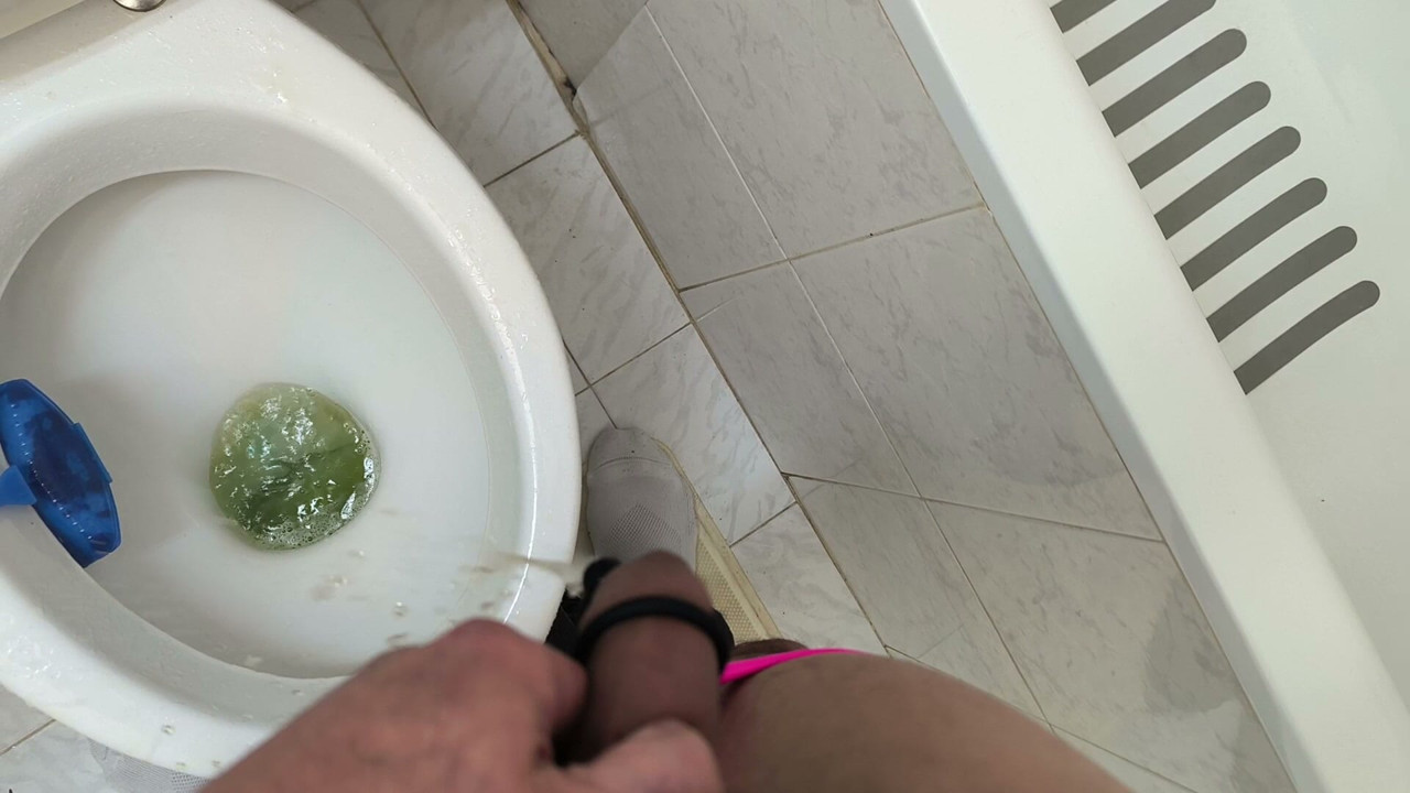 Me in my bathroom