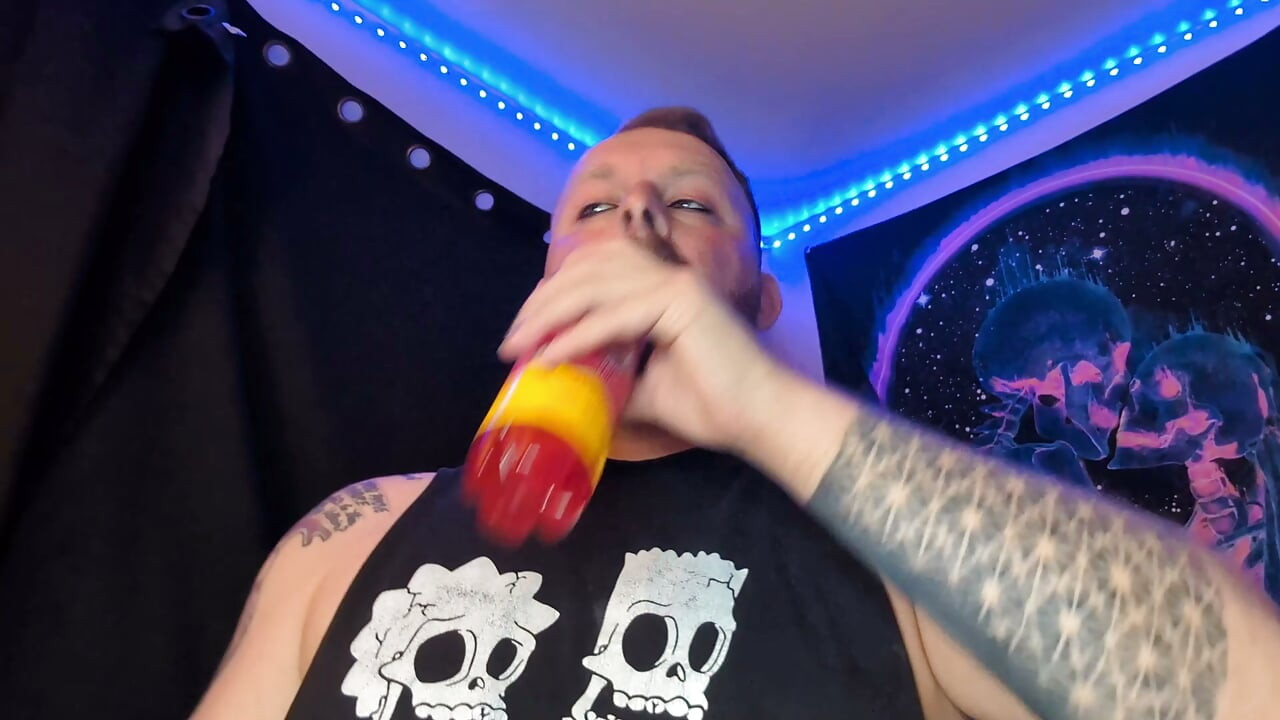 Your Stepdaddy Makes You Snort His Cum - Wolfgang White POV Taboo Roleplay - Thick Cumshot On Mirror