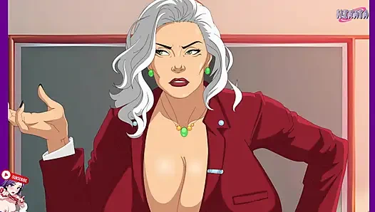 New PROFESSOR at the SEX UNIVERSITY.