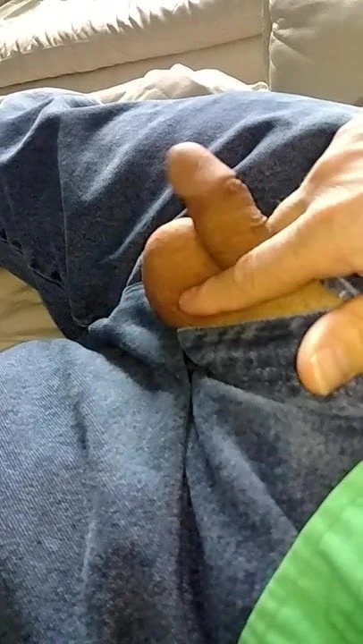 Swinging my cock in slow motion