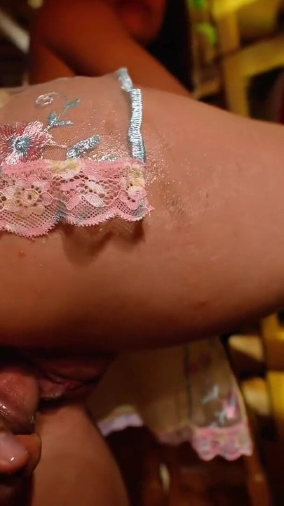 My Colombian stepsister asks me to Cum inside her alone at the glamping site! | Clip 1