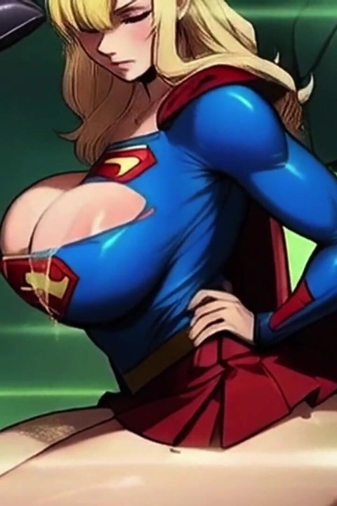 Supergirl Is Still Really Into BDSM....