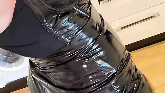 Sophie James Sexy Outfits Oiled Up Blonde