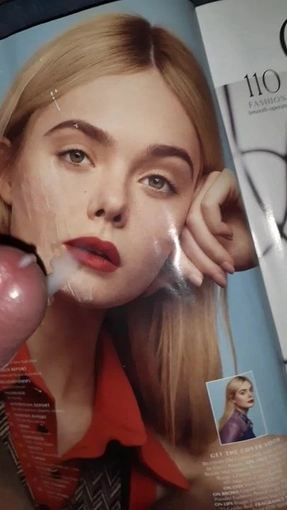 Трибьют спермы для Elle Fanning