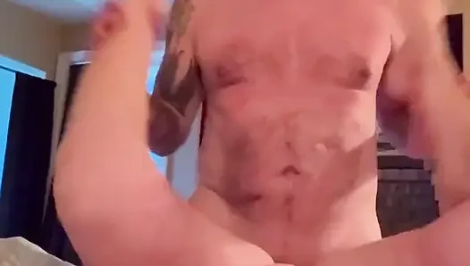 Horny Mature, Beautiful Feet, Fucks and Gets Facial