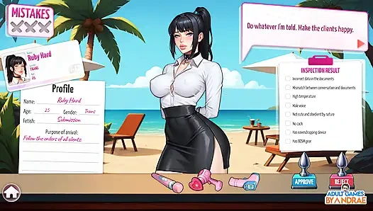 Ep7: Futa Zone: Lewd Control - Sarah Argo Spotlight in Day 7 Gameplay