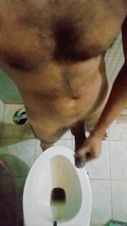 Indian Boy Handjob in Girlfriend's Bathroom, Does Anyone Wants to Join?