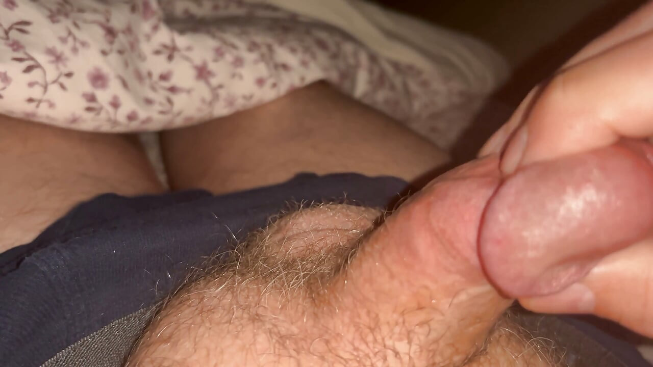 Playing with My Wet Cock