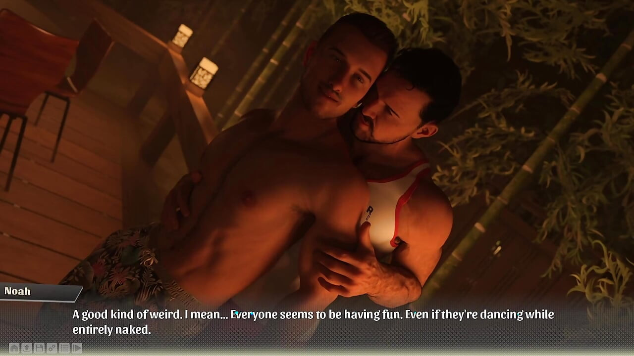 Ardor of Springs 9 - culturista muscular recibió su primera mamada gay