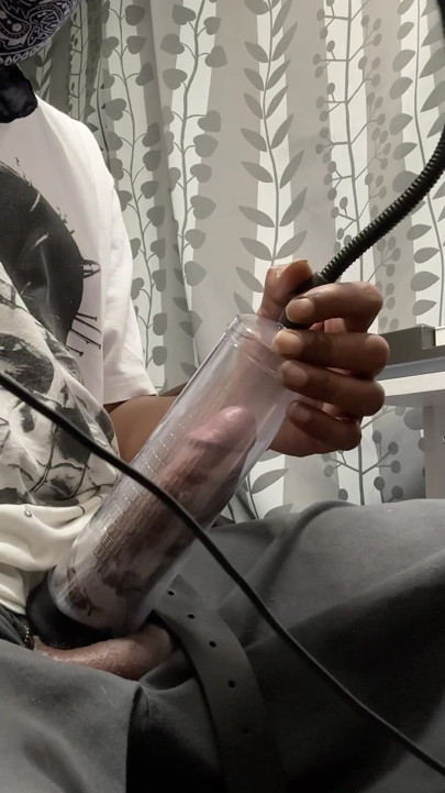 Using My Sex Toy and Penis Pump