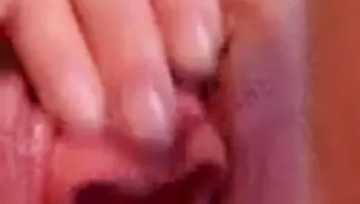 Loose Slut Plays with Her Big Gaping Pussy
