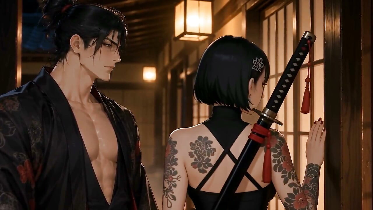 Obsidian Samurai's Steamy Oath - Remake - Ai Video