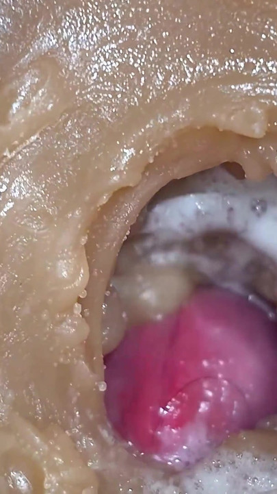 Pussy From the Inside - This Hair on My Dick Is Extra Stimulating