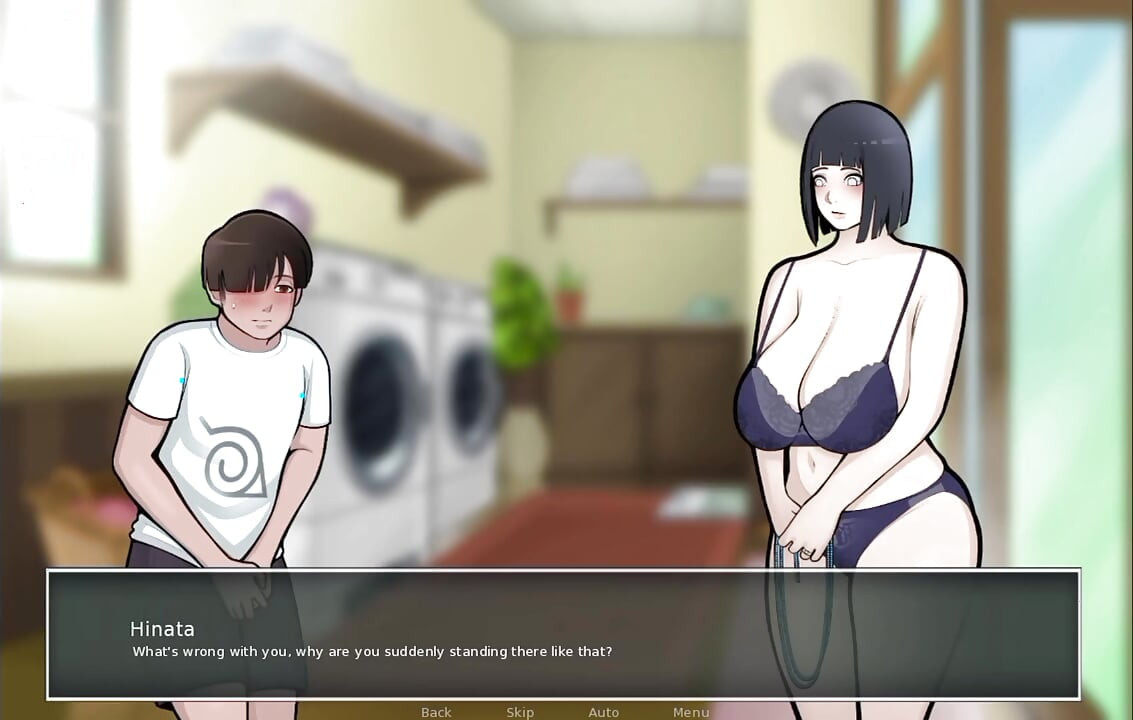 Konoha MILFs #8: I Grabbed My Stepmother Hinata's Big Breasts - by Eroticgamesnc (reupload)