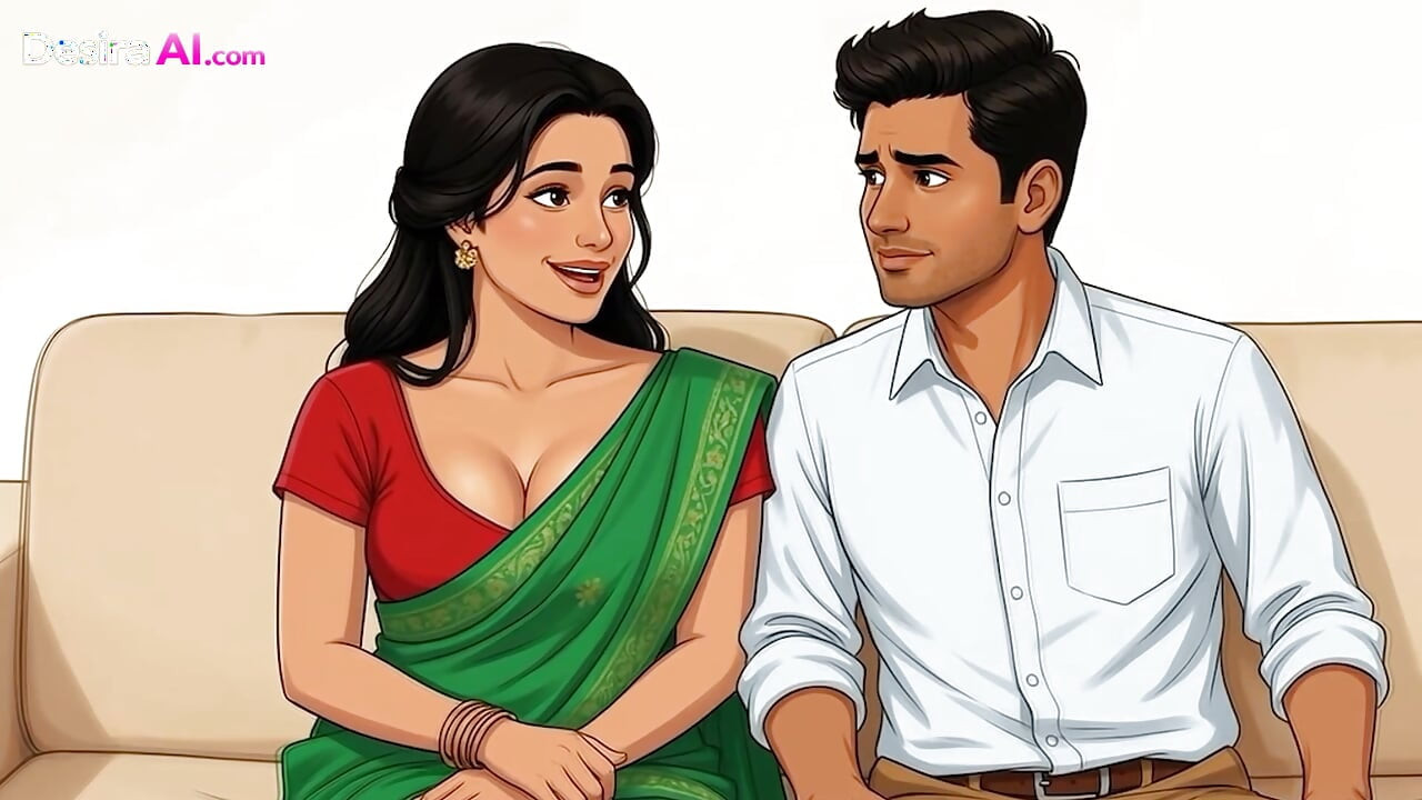 Indian Girl Trades Pussy for Family’s Future and Gets Creamed  -AI Generated