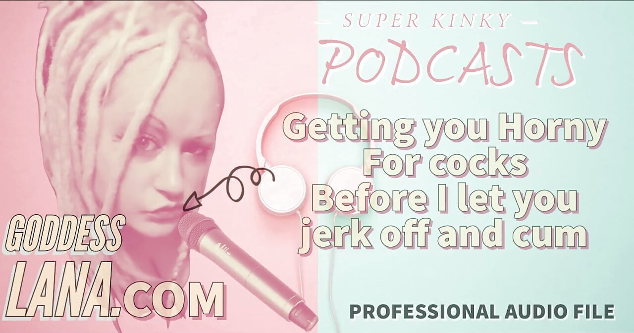 Kinky Podcast 13 Saat sinut kiimaiseksi kullien suhteen ennen kuin annan sinun runkata ja laueta