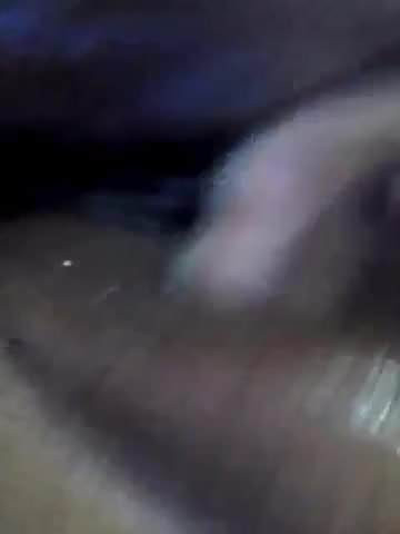 Goth chubby masturbating
