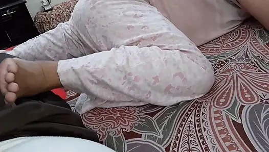 I love sex with my beautiful wife in the night