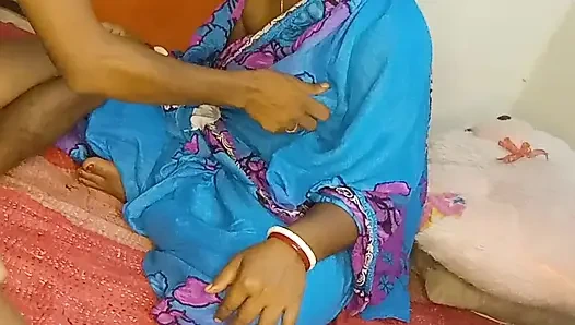 Today, my bowdi threesome full part is My brother-in-law was fucking me and I don't know how the husband started fucking me