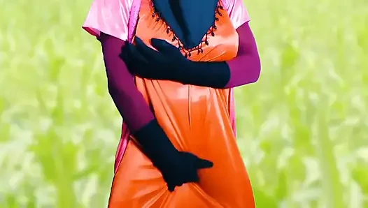 Kontol dimasukin kontol ke dalam memek sempit shali