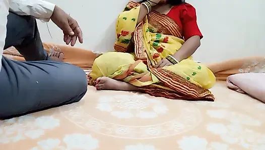 Bengali housewife fucked by her husband in the bedroom