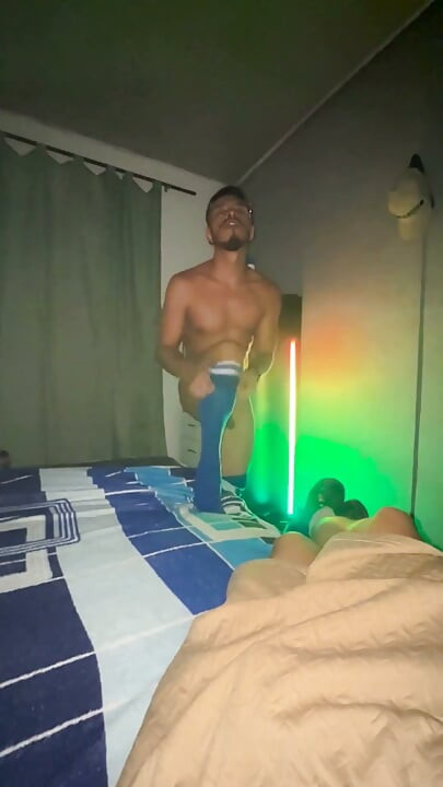 Passive Hungry Ass Show Everything and Enjoy with Toys