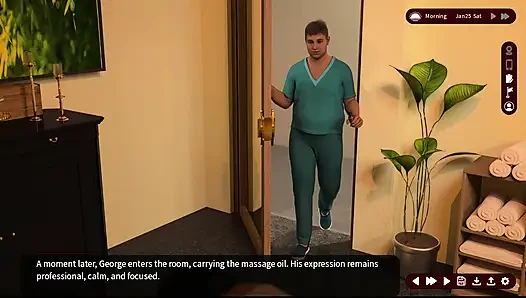 Flüstern der sehnsucht 19 sarah ging für eine massage