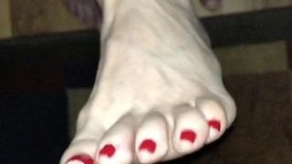 WIFE WANTS ONLY ORGANIC CREAM USED ON HER FEET