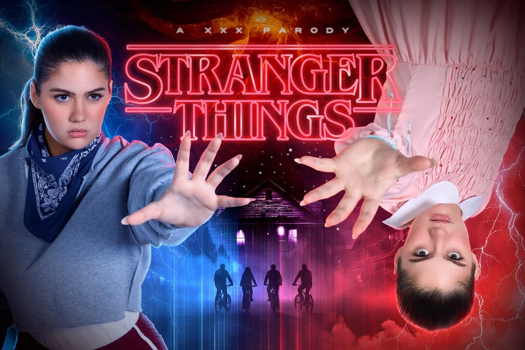 VRCosplayX Get Ready To Experience The Full Power Of Ellie Nova's As Eleven Abilities In Stranger Things XXX