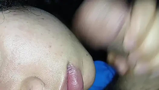 FACIAL CUMSHOT, DAMN HOW MUCH SPERM IN THAT MOUTH, SHE LOVES IT