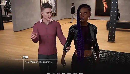 Museum Date Getting Aroused by Nude Art - Taboo University 5