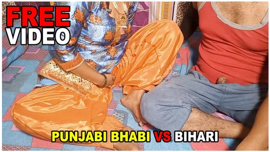 Punjabi Bhabi First Anal fucking by Bihari Ramu Clear Hindi and Punjabi Audio by Jony Darling