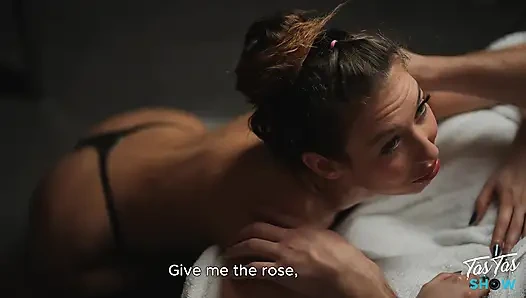 Gorgeous Brunette Gets Fucked by her Masseur - Laura Roleplay