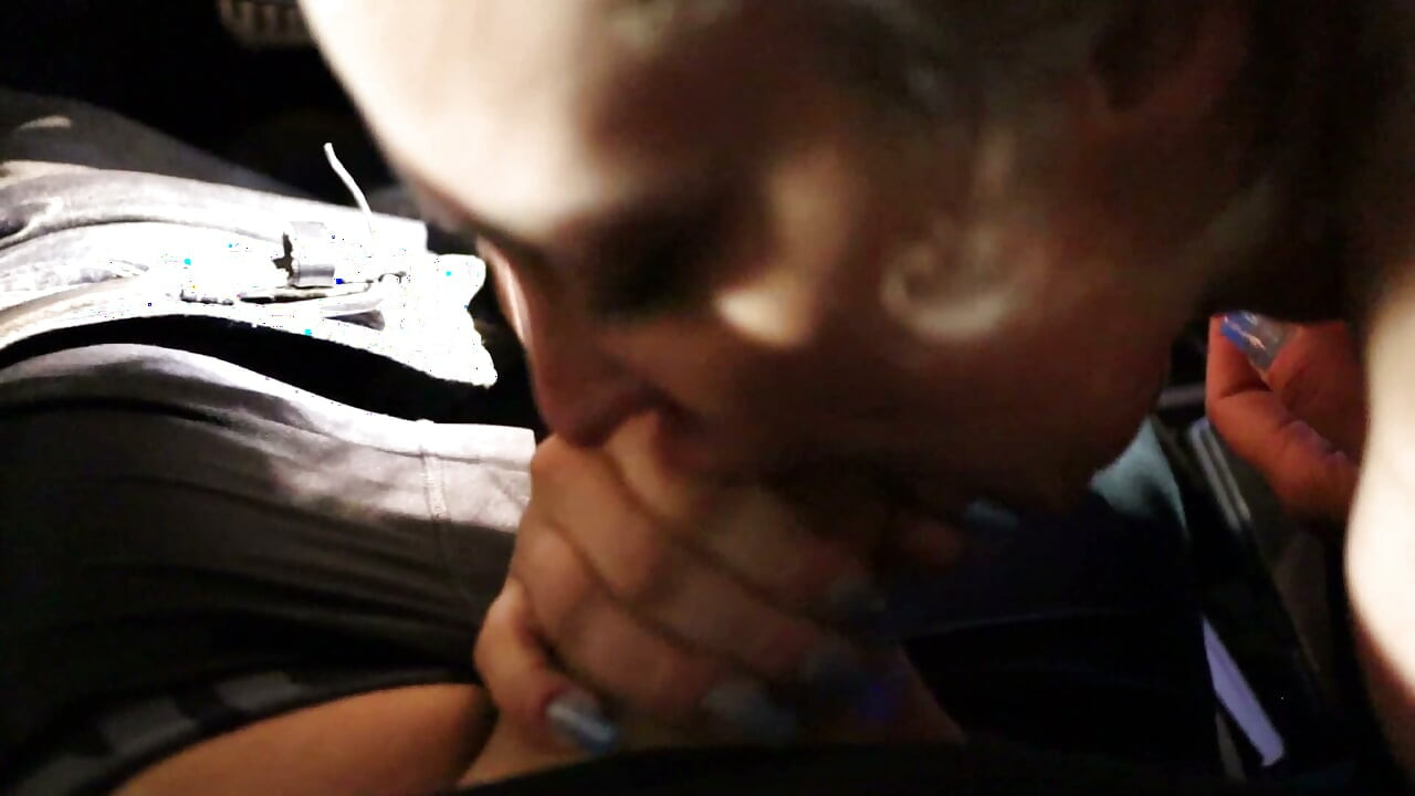 Late Night Parking Garage Quickie with My Husband