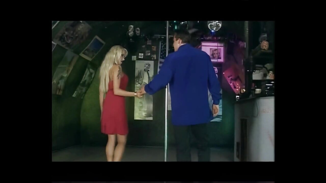 Big Ass Big Tits Hot Stripper Gets Anal on the Pole