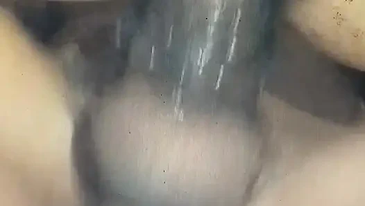 Islak amcık büyük delik açıyor