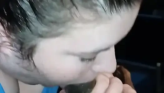 Throat on This PAWG Is Amazing