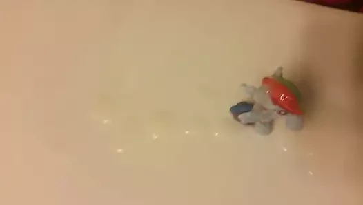 Gökkuşağı çizgisinde cumming