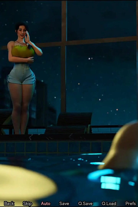 Fucking My Best Friend in Swimming Pool